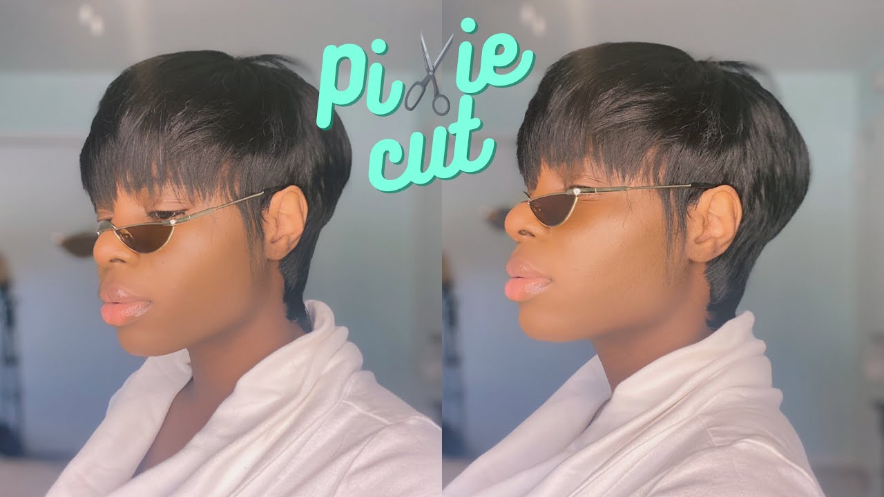 CUSTOM PIXIE CUT WIG! (Almost didn’t like it😩)