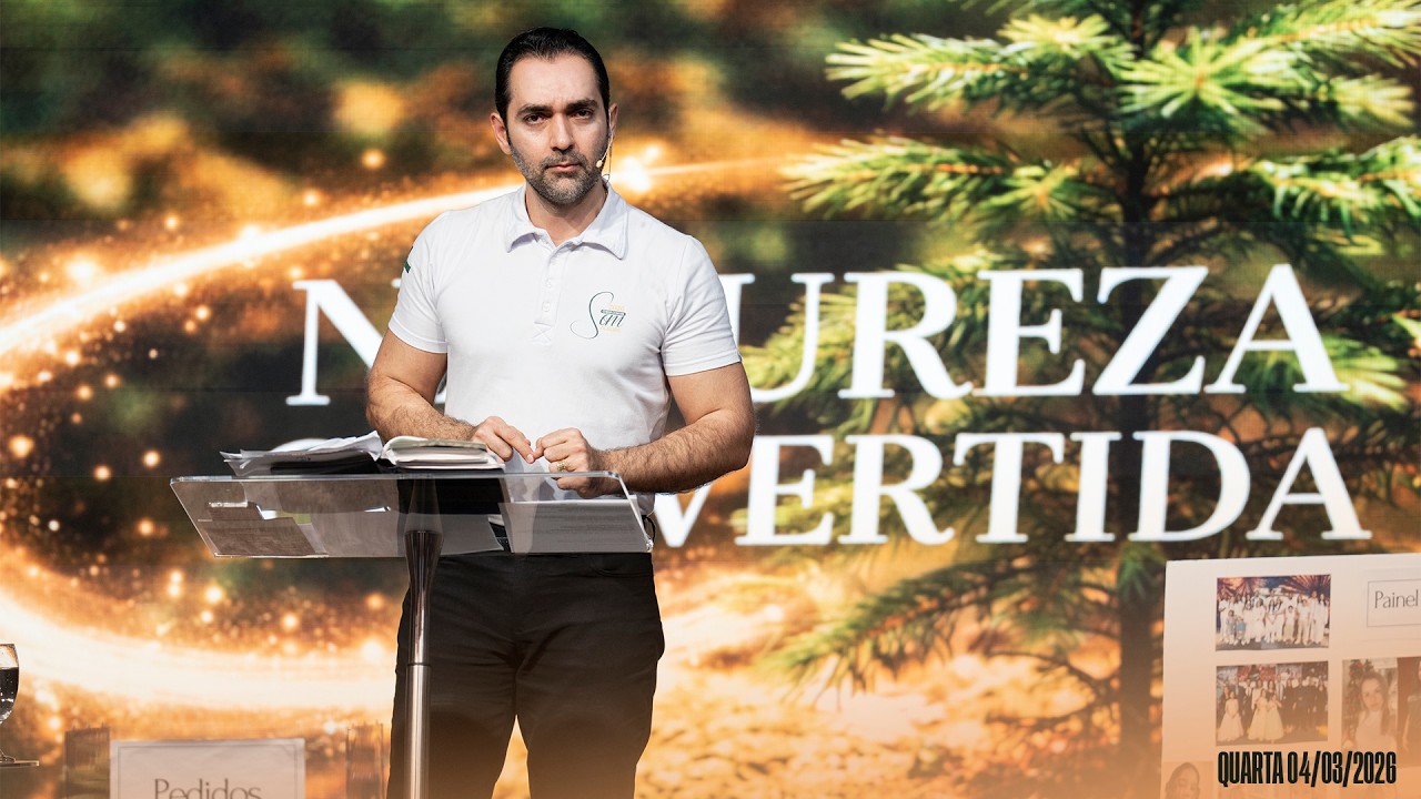 Natureza convertida | Palavra de Vida e F&eacute; com Murillo Rossafa