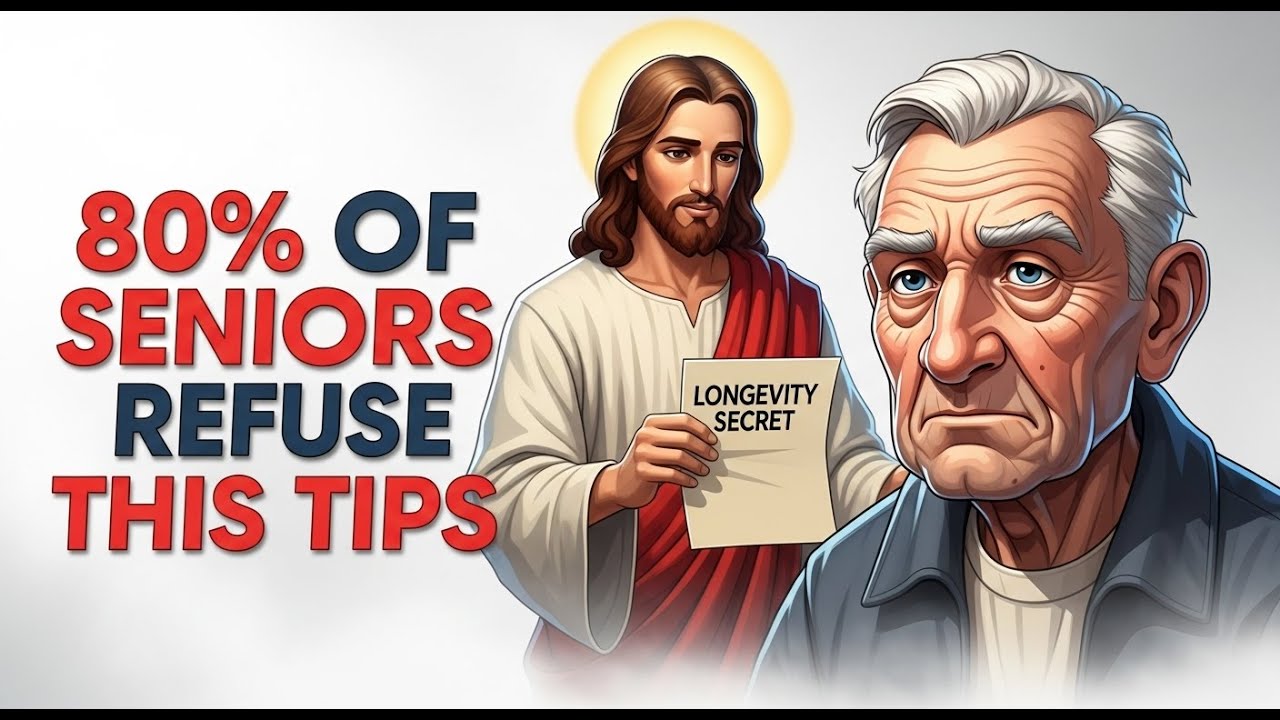 What Every Senior Over 60 Must Hear Before It's Too Late (3 Biblical Truths For Longevity)