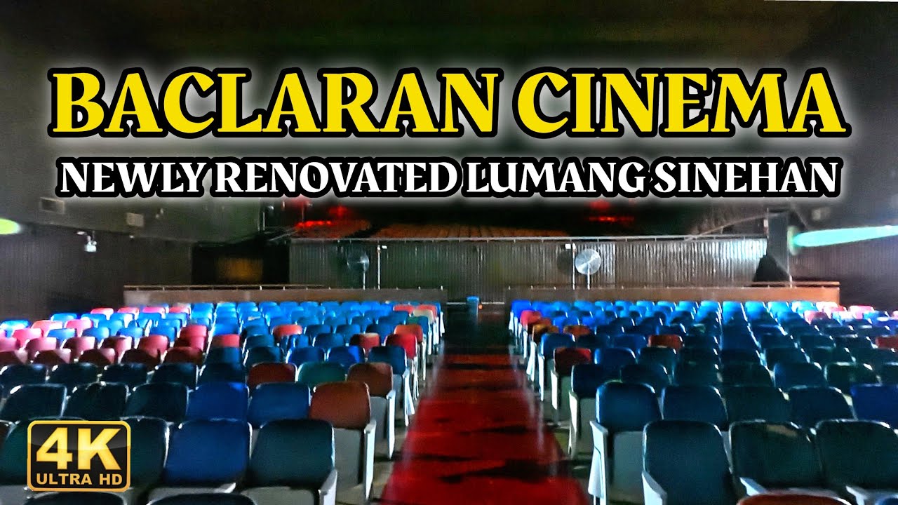 The Newly Renovated Nostalgic Baclaran Cinema | Lumang Sinehan sa Baclaran ngayong 2025