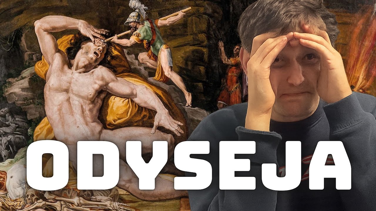ODYSEJA HOMERA NIE MA SENSU - OMÓWIENIE LEKTURY, STRESZCZENIE, FABUŁA, PROBLEMATYKA, BOHATEROWIE