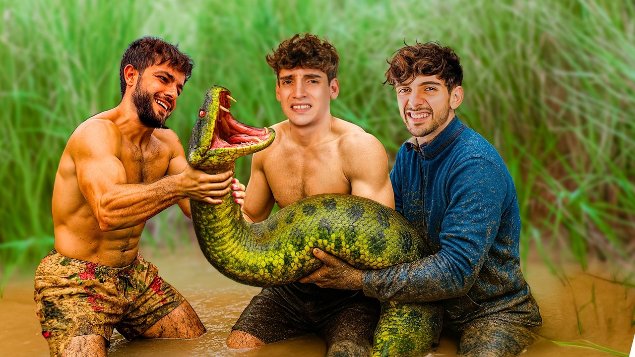 🩸Atrapando La Serpiente Mas Gigante del Mundo🐍| Parte 2