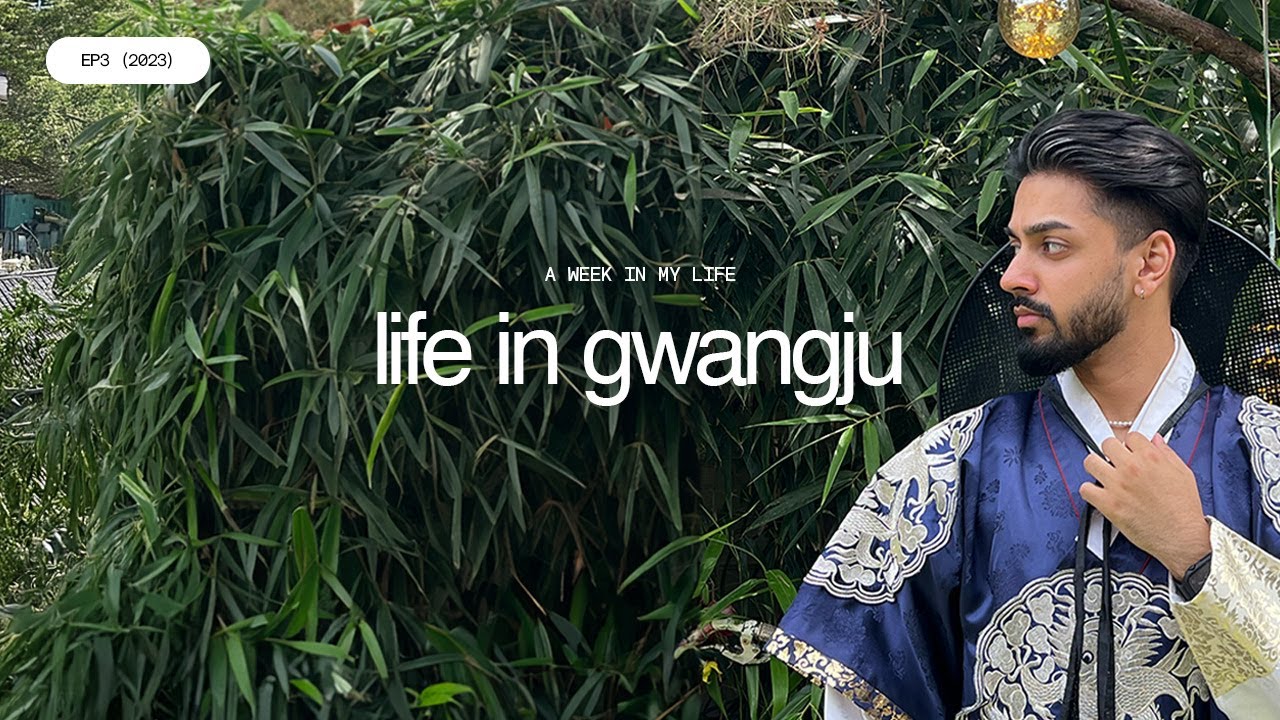 life in south korea (gwangju) | working as an epik teacher, exploring the city and enjoying life.