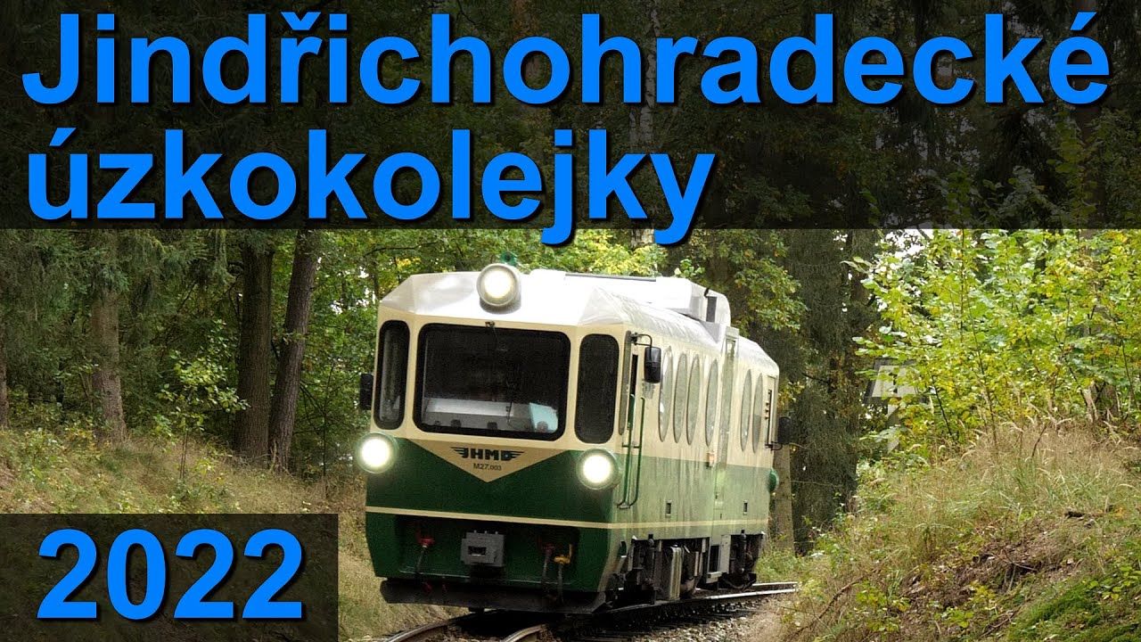 Jindřichohradecké úzkololejky (poslední dny?) | Podzim 2022