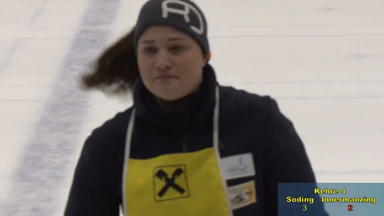 Eisstock Staatsliga der Damen Winter 25, Meisterplayoff, Söding : Innermanzing