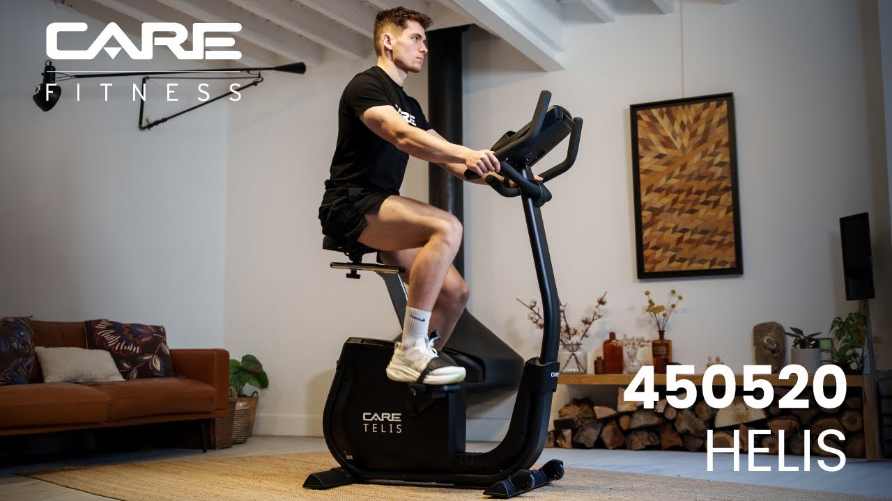 Cyclette - CARE - Ergometro collegato Telis