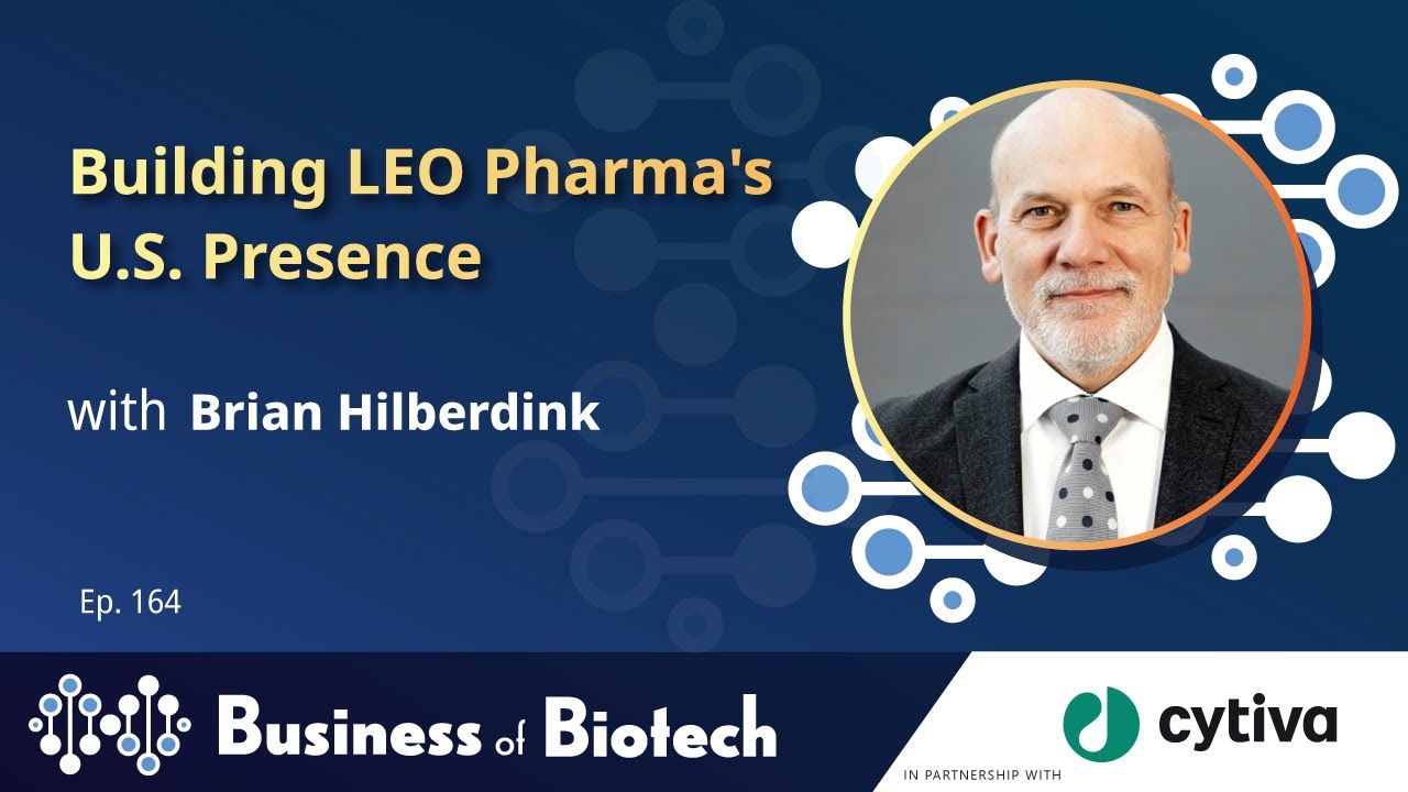 Building LEO Pharma's U.S. Presence with Brian Hilberdink