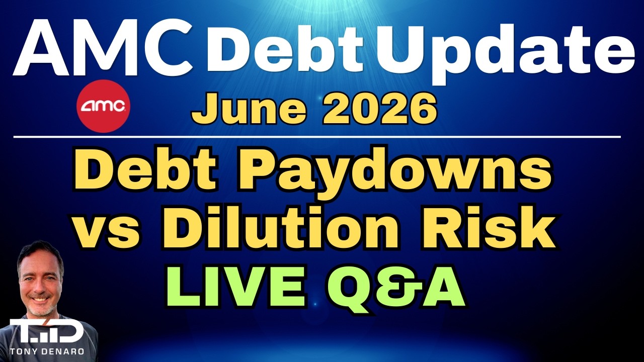 AMC Debt Update - Live Q&A with a bond manager - JUNE 2026