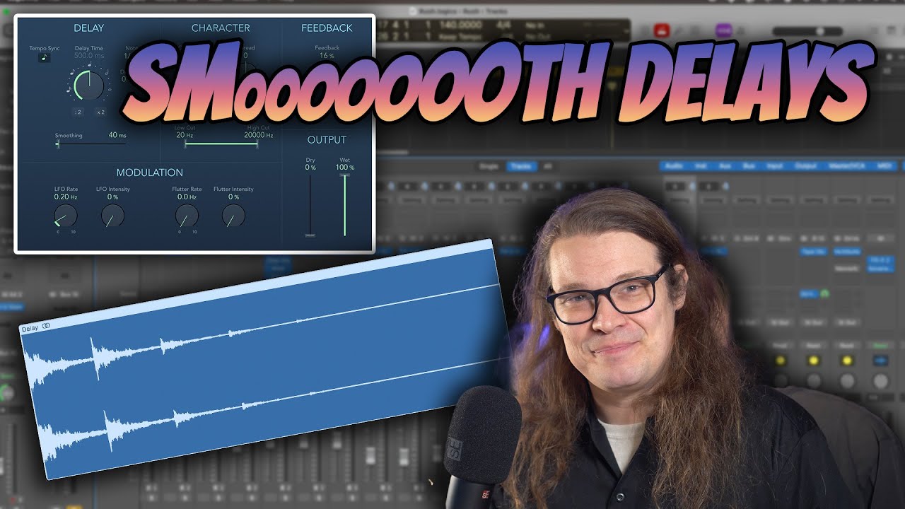 The Smoothest Guitar Delays...