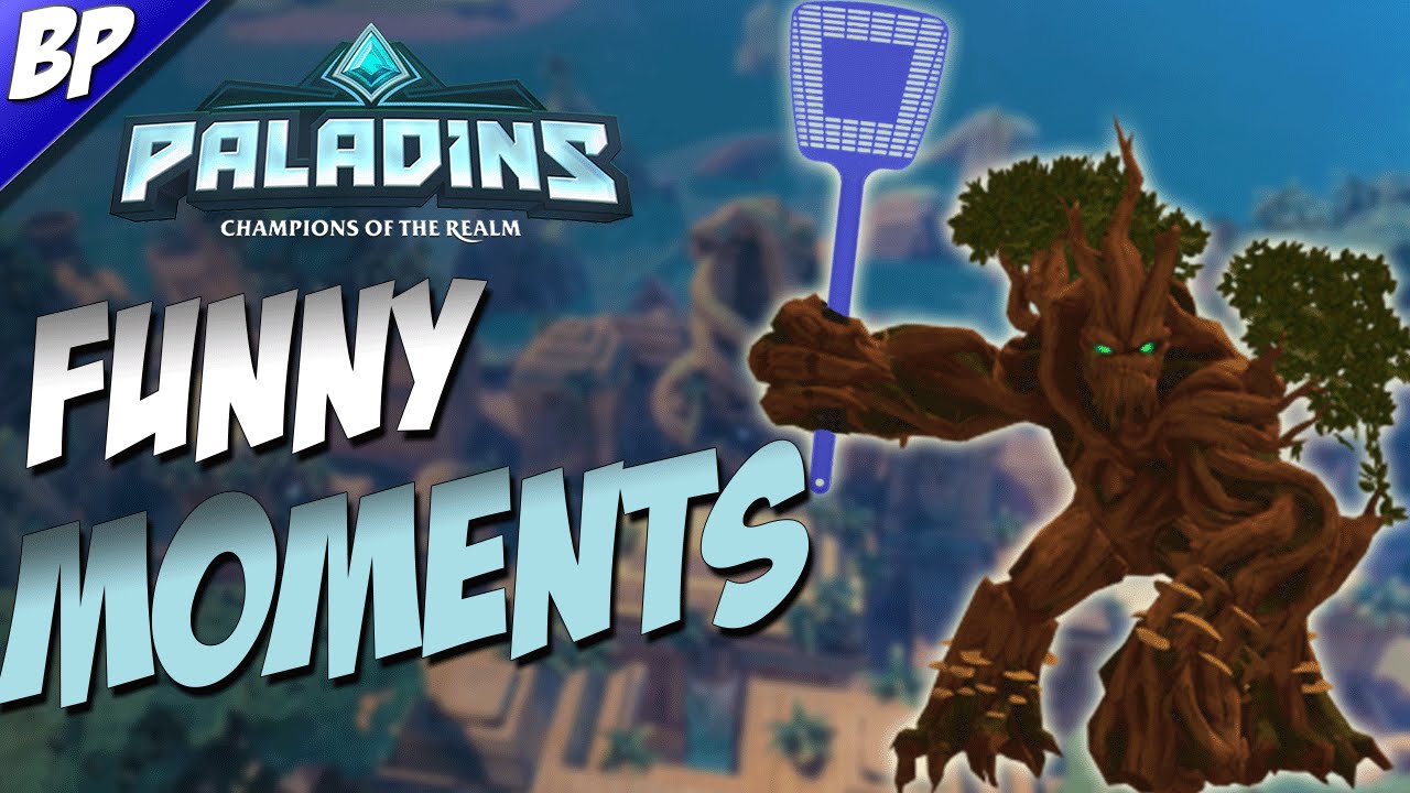 Paladins Funny Moments!