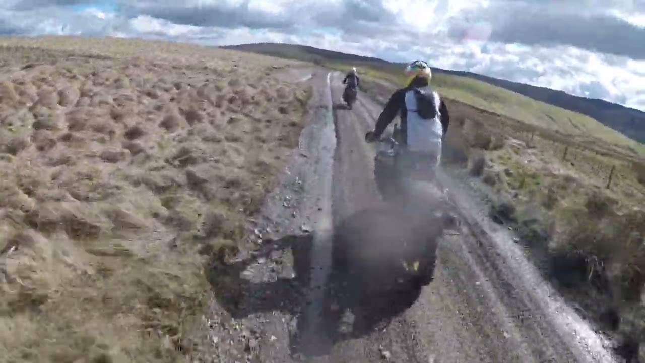 KTM 1290 Super Adventure R on board at the 2023 Sweet Lamb Baja Championship