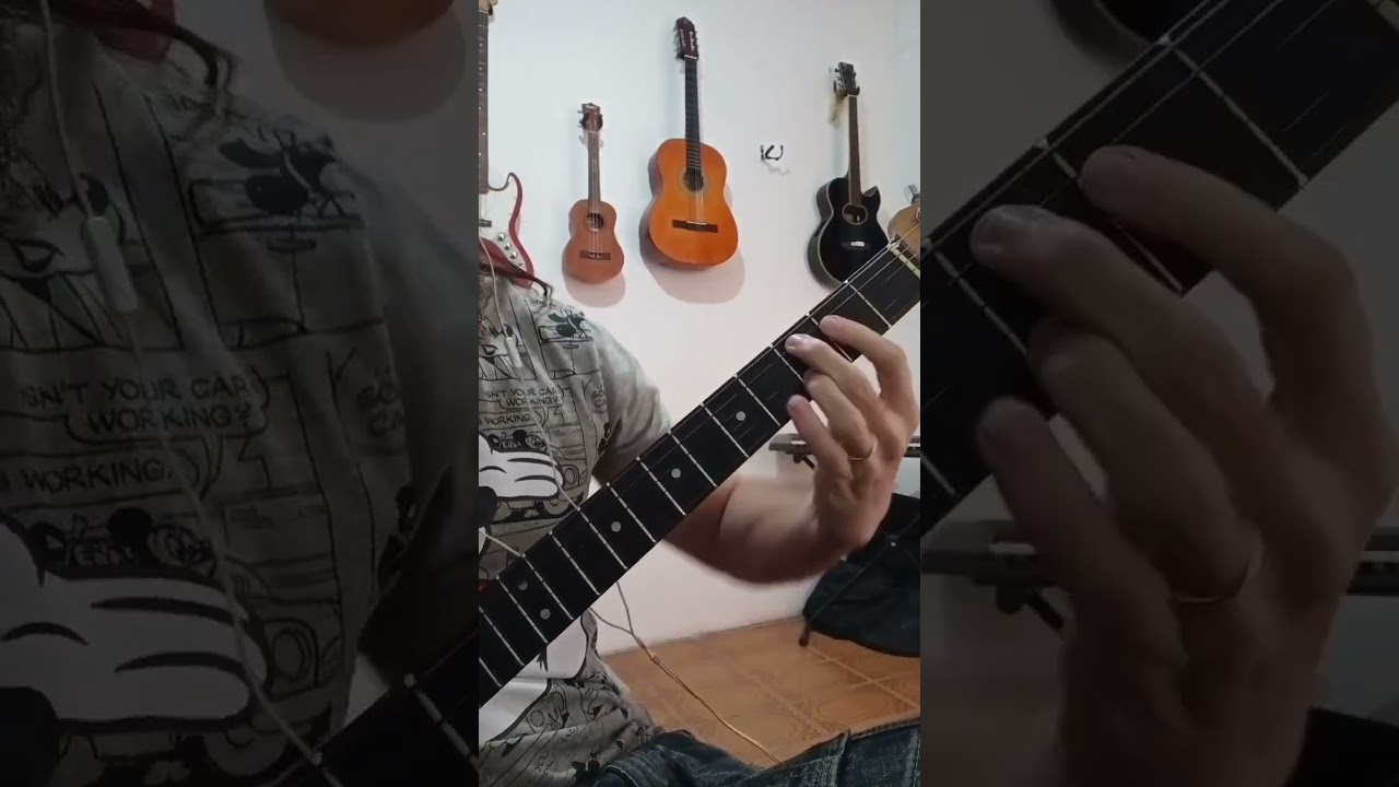 C7M J&ocirc;nio #guitar #chords #modosgregos #luanjunca