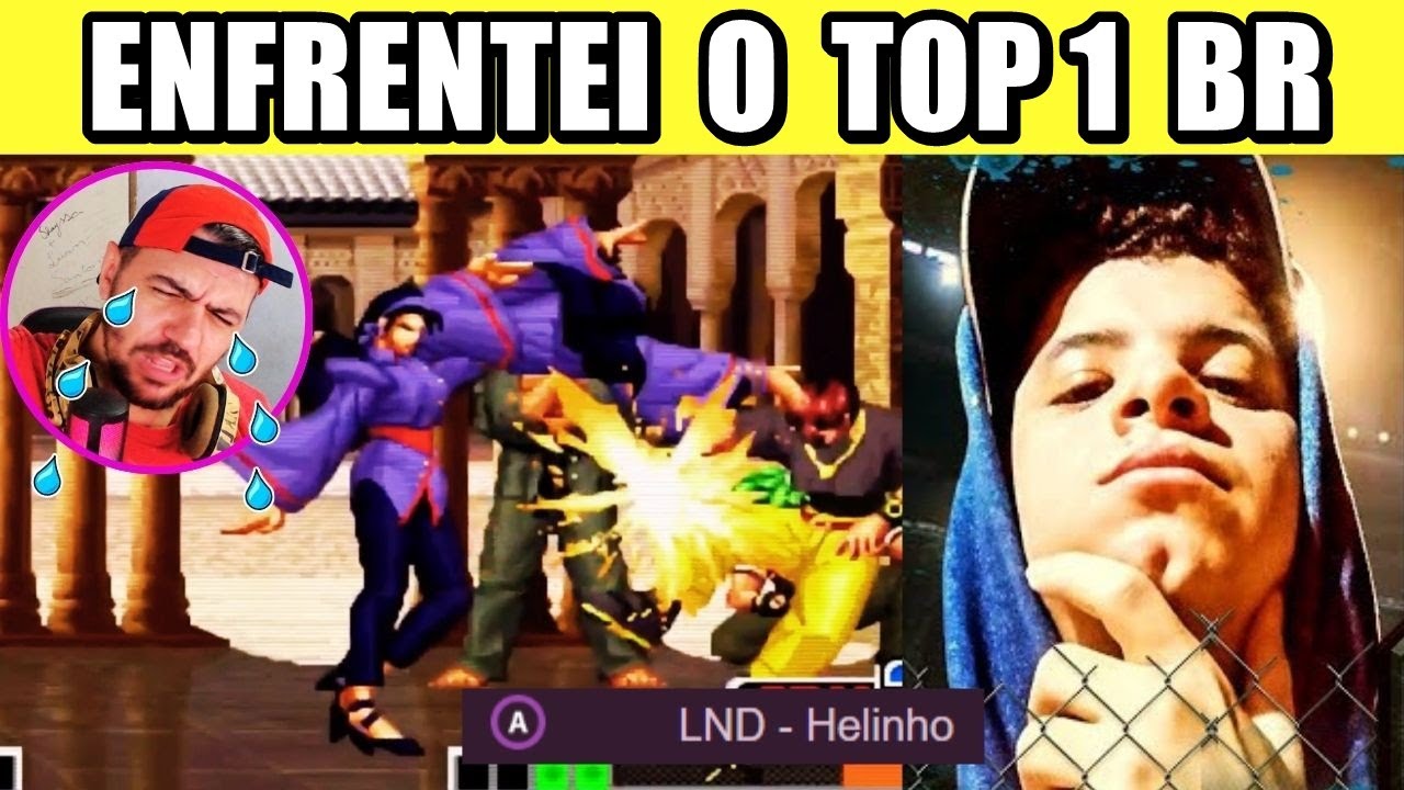 LND / HELINHO VS URAMESHI A LUTA FOI SINISTRA , ENFRENTEI O MELHOR BR KOF 98