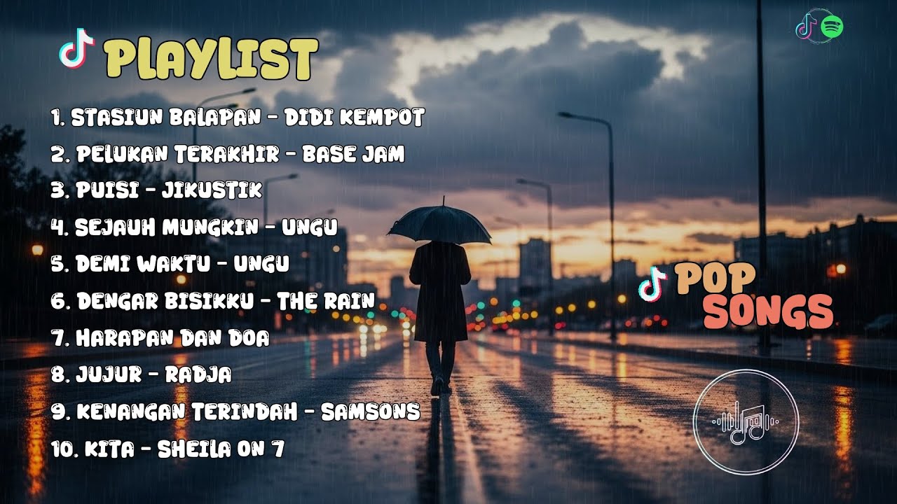 Playlist musik pop Indonesia 2026 dengan koleksi lagu hits yang mendominasi trend terbaru