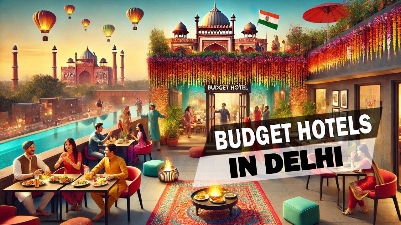 Uncover the Secret Budget Hotels in New Delhi That Everyone Loves!