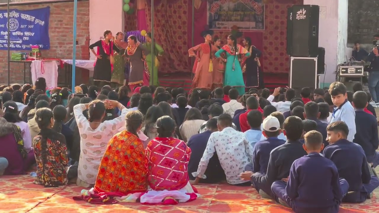 Suliali govt school dance video performance 2025