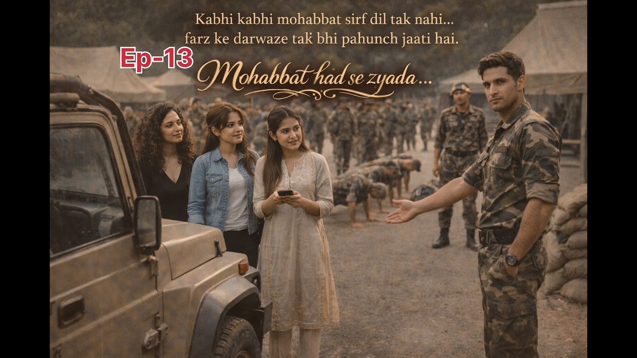 Ep - 13 // Army camp + Naira ka tuta Dil 💔 Eva ❤️ Naira  👉Mohabbat had se zyada 🩷 👩‍❤️‍👩 #lovestory