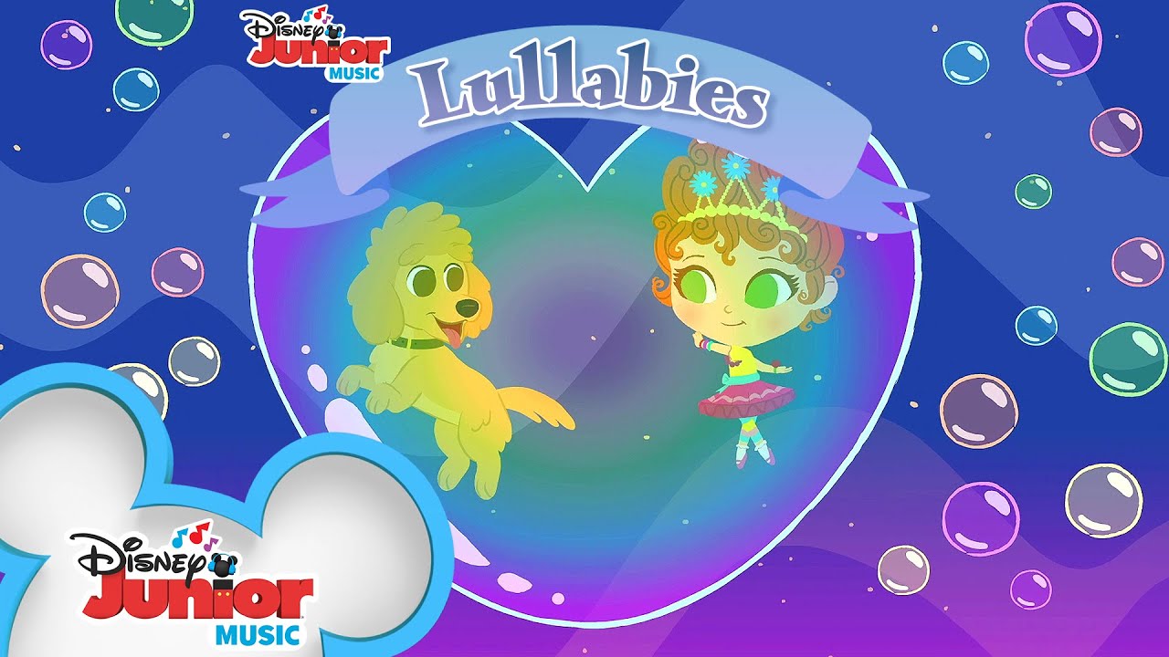 Listen to Lullabies Part 6 😴| Compilation | 🎶 Disney Junior Music Lullabies | Disney Junior