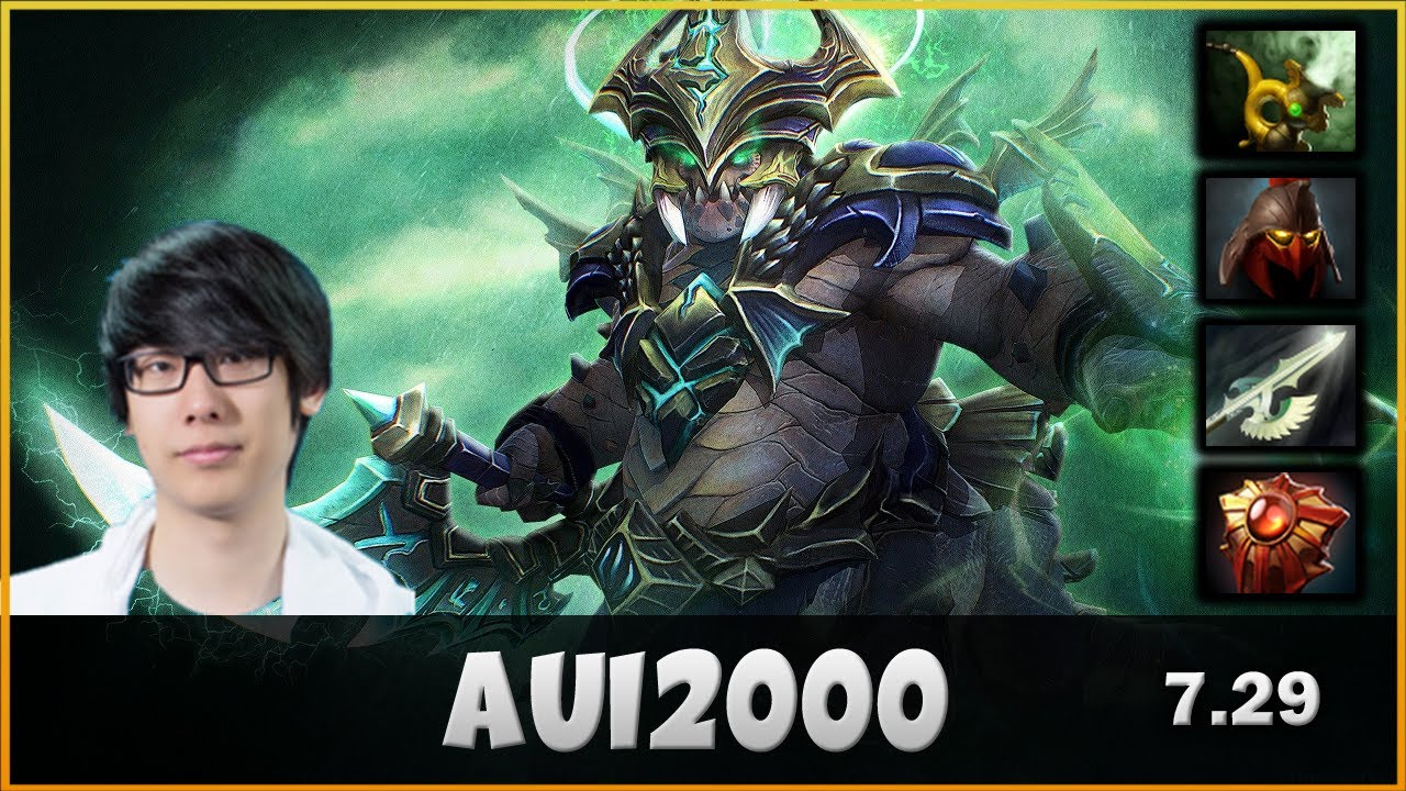 Aui2000 | Underlord | Dota 2 Gameplay - 7.29