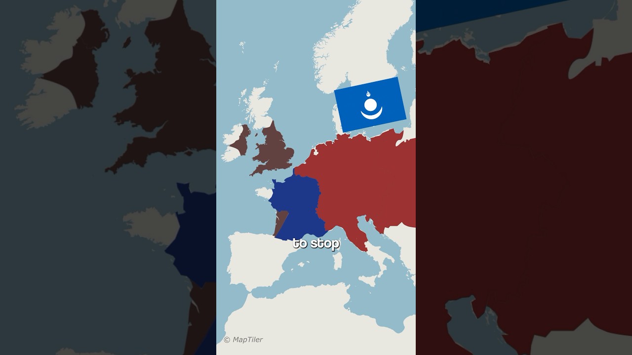 how european powers reacted to mongol invasion #history