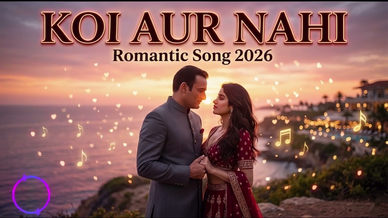 Koi Aur Nahi (Official Music Video) | Akshay Khanna, Jahnvi Kapoor  New Romantic Bollywood Song 2026
