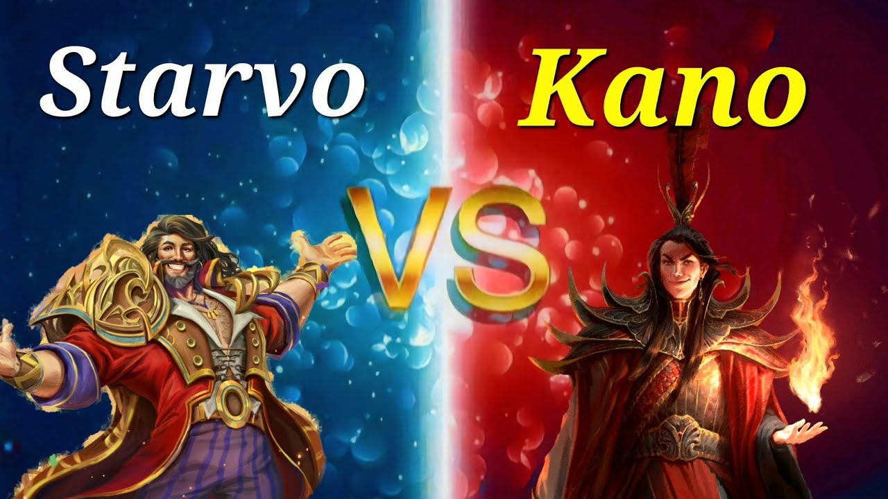 Living Legend Semifinals | Flesh and Blood | Kano vs Starvo