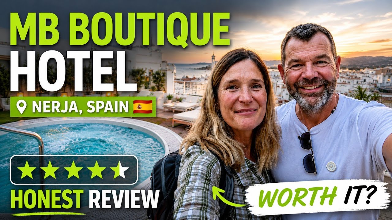 MB Boutique Hotel, Nerja, Spain Review and Walking Tour