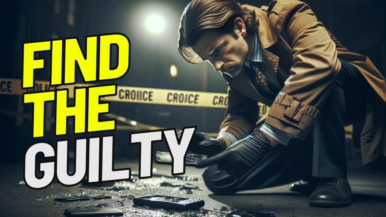 Solve the Mystery: Who's the Guilty? | Interactive Crime Investigation
