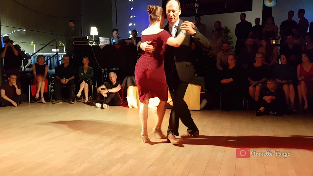 Carlo Sansour & Brigitte Albert ❤ @ Lyon Tango Festival 2019 - Tigre Viejo (Osvaldo Pugliese)