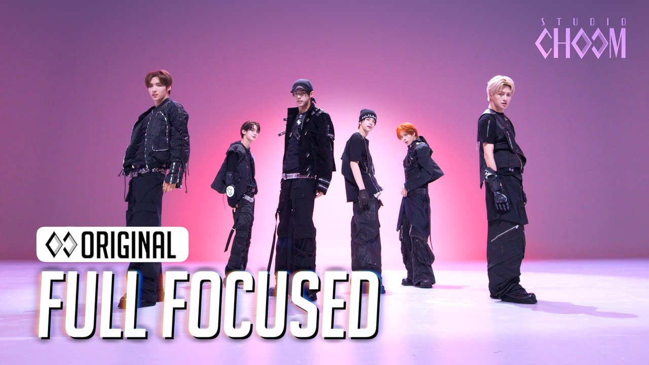 (Full Focused) TWS(투어스) 'Head Shoulders Knees Toes' (4K) | STUDIO CHOOM ORIGINAL