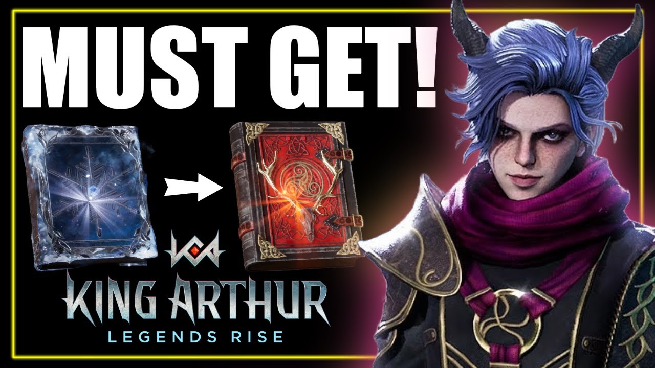 ОБЯЗАТЕЛЬНО! Iweret такой OP | Геймплей King Arthur Legends Rise, топовый список легендарных перс...