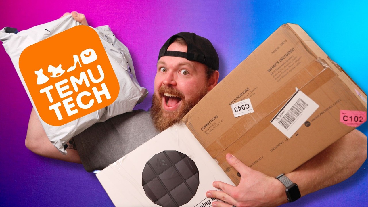 Actually Useful Temu Tech, Best Haul Yet!! Part 6 - Usable Gadgets, Tech, and More!!
