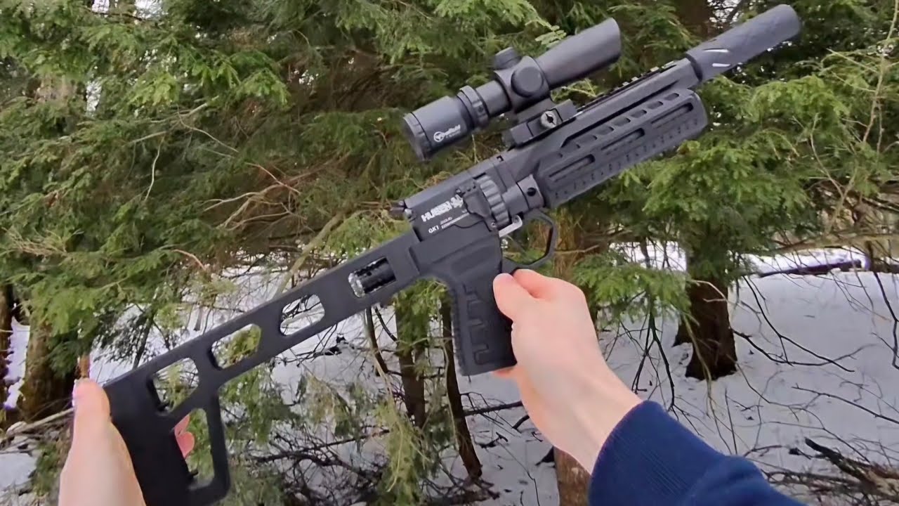 Huben GK1+Bravo3d (This makes the Ultimate Airgun)