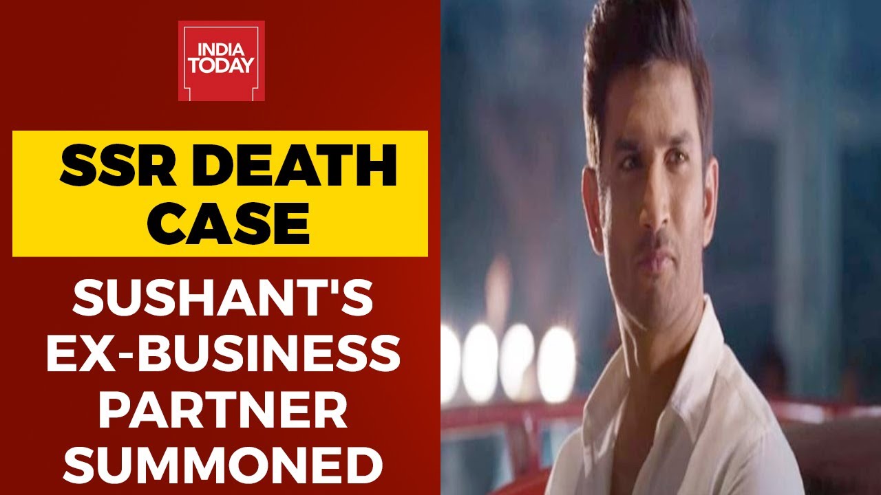 SSR Death Probe: ED Summons Sushant's EX-Business Partner In Money Laundering Case