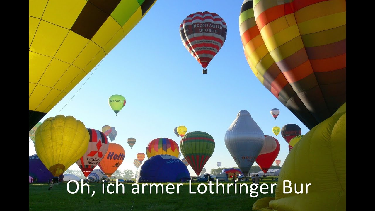 Oh, ich armer Lothringer Bur  - 01 - Complainte de paysan Lorrain