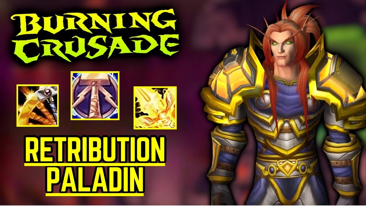 Паладин Возмездия, PvP +2400 (WoW TBC Classic)