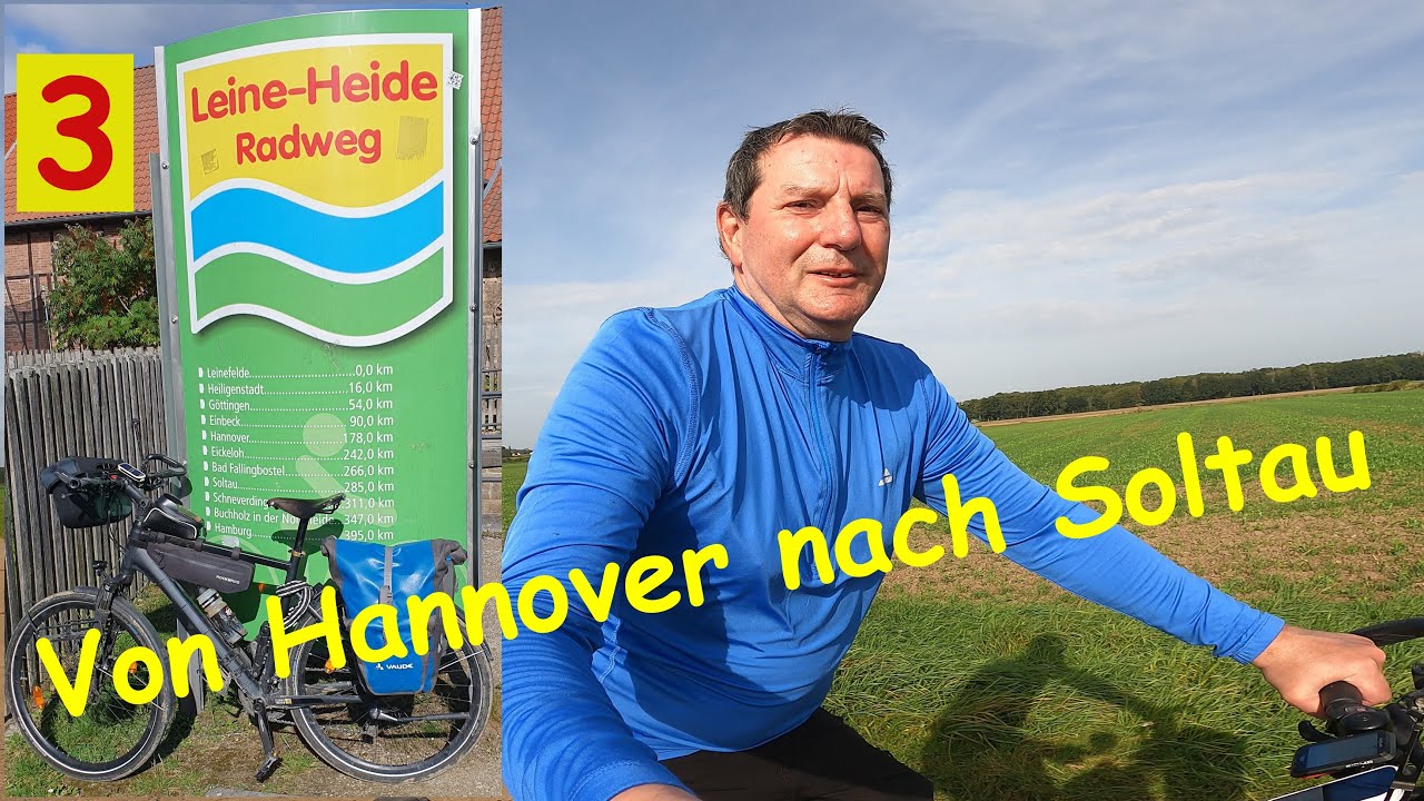 Leine-Heide-Radweg 3 / Von Hannover nach Soltau / Wo ist denn die Leine hin?
