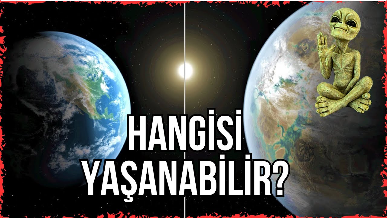 KEPLER-442B Mİ, DÜNYA MI? YAŞANABİLİR GEZEGENLER