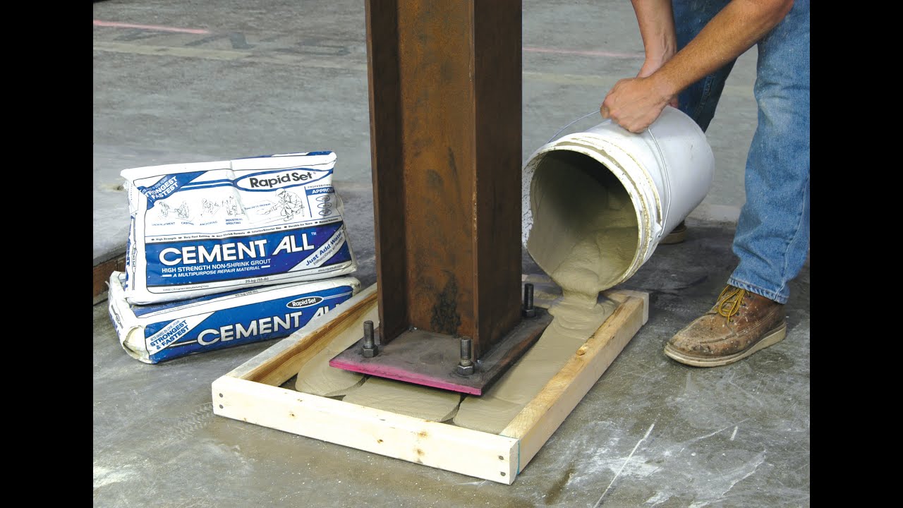 Introducing Cement All