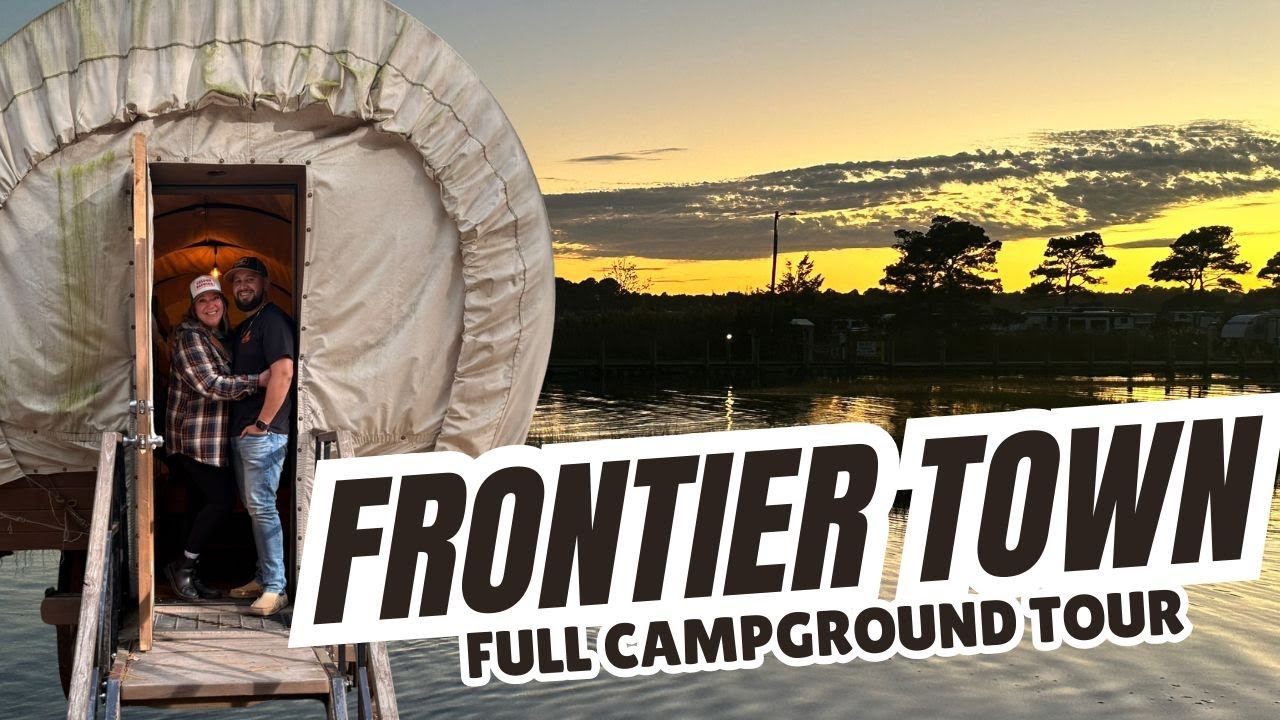 Полный тур по кемпингу &mdash; Frontier Town