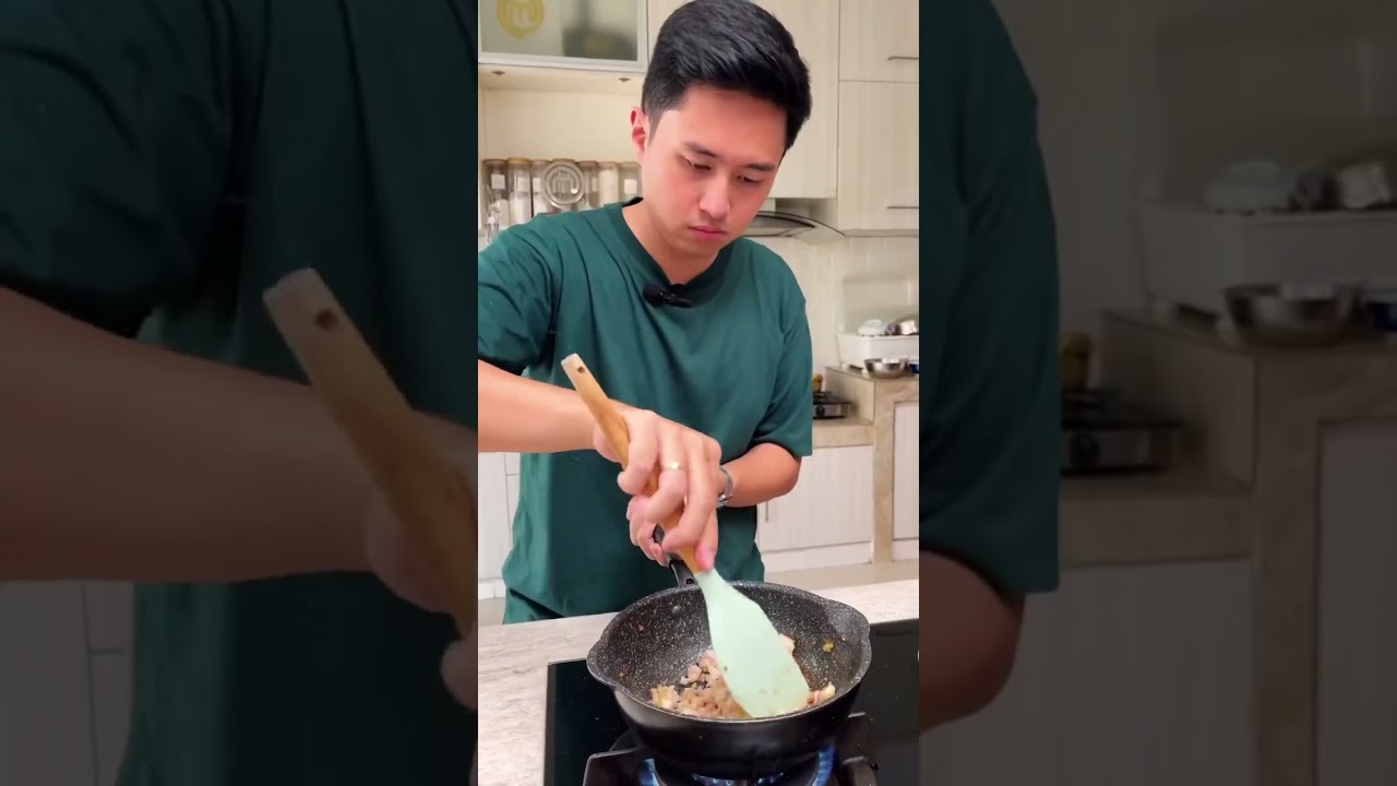 CHICKEN SOY UDON! RECIPE DARI GIO MCI10! 🔥 