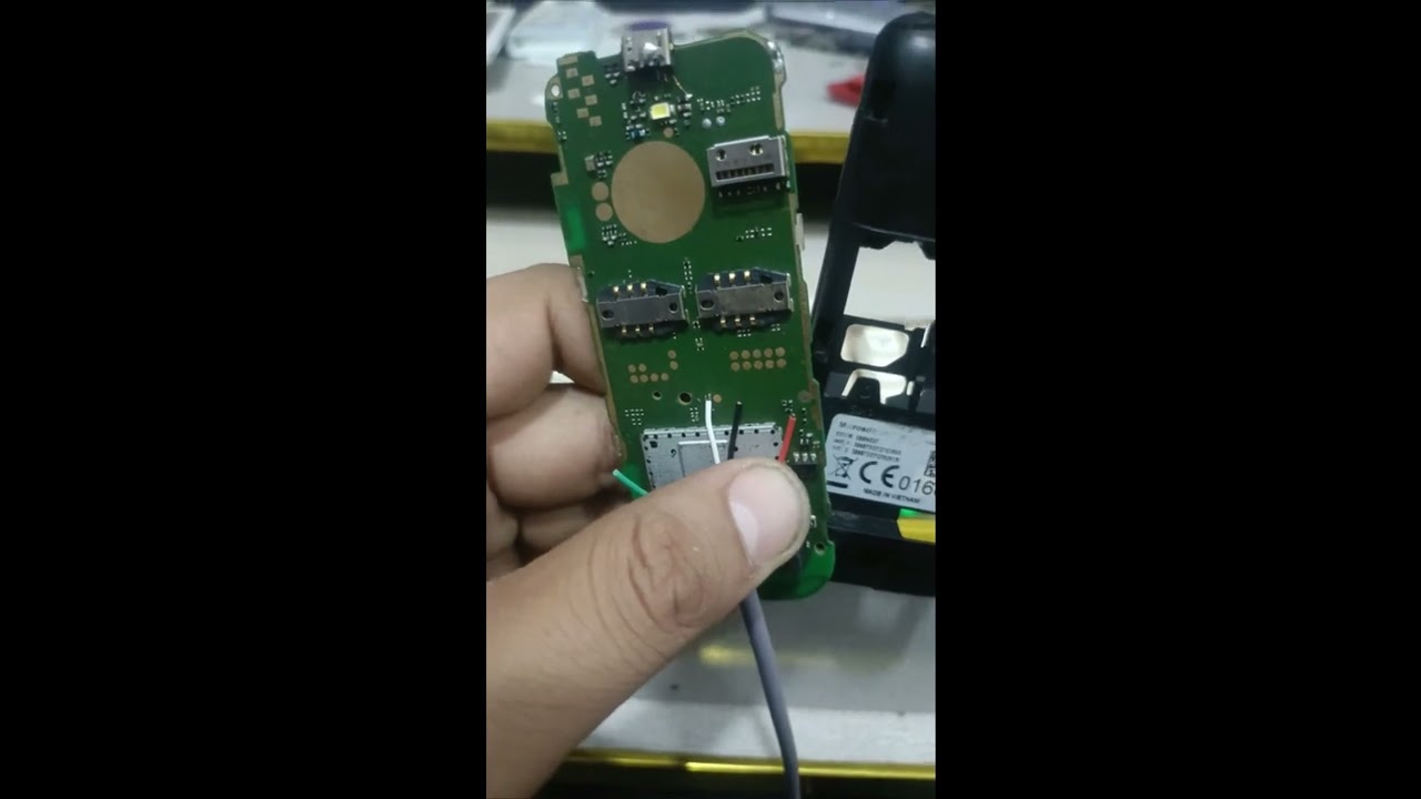 Nokia 130 RM-1035 USB Pinout & Code Reset Flashing Done With Infinity Best