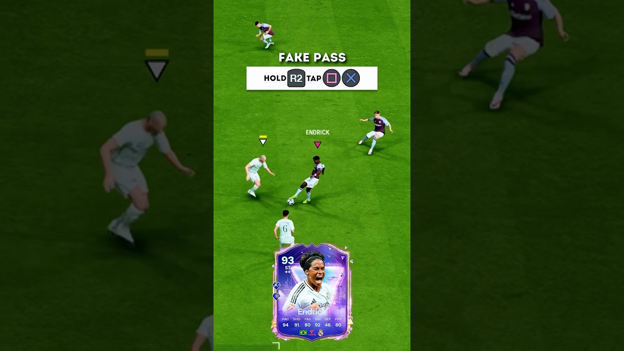 Future Stars Endrick is BROKEN #fc25 #gaming #shorts #football