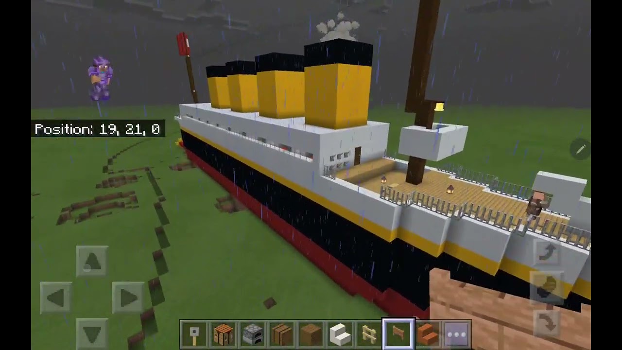 Minecraft Titanic Teil 7 Prüfung