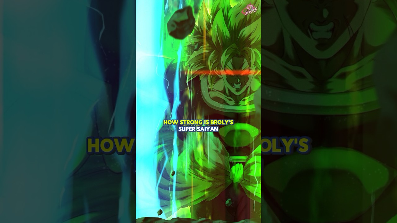 How Strong is Broly&rsquo;s Super Saiyan compared to UI, UE and Beast?!
