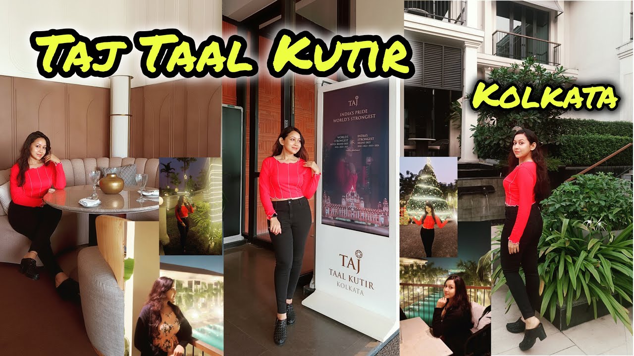 Taj Taal Kutir Kolkata | 5 Star Luxury Hotel | Restaurant | Eco Park Newtown | Resort | Isita Mandal