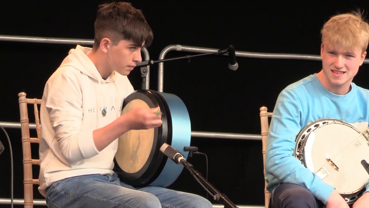 All-Ireland Fleadh: Léargas - Slides, Bodhrán solo and Derrygortnea reel