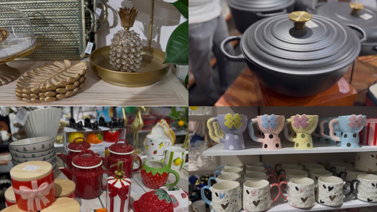 Shopping mood: cute cups, cast‑iron, and cozy décor