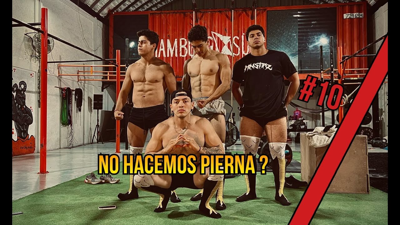 Los Calistenicos no hacen pierna ?El ChikenLeg Squad💀