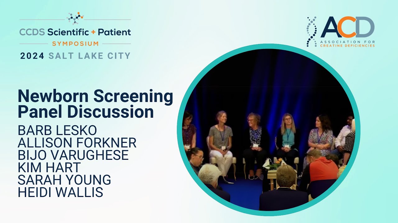 2024 - Newborn Screening Panel Discussion
